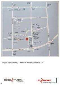 DEV MANEK RESIDENCY Master Plan