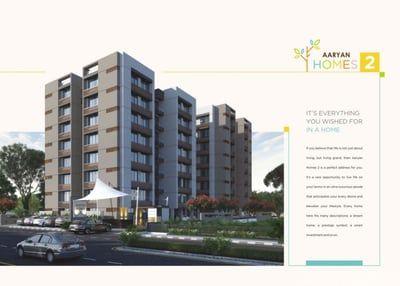 Residential Projects by Minesh R Patel Proprietor Of Aaryan Projects | AARYAN HOMES 2