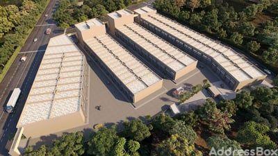 PAARIJAT LOGISTIC HUB Cluster Plan
