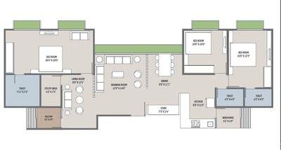 Residential Projects by Optimistic Vision Llp | HR ETERNIA