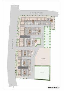 RA'AS UL- ASSAD TOWN - Commercial Cluster Plan