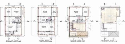 TATHASTU HERITAGE VILLA Floor Plan