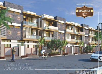 Bungalows / Villas for Sale in Bopal, Ahmedabad | SUVARNA VILLA