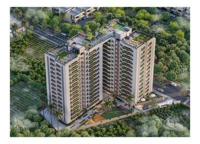 SATVAM SKYLINE Exterior