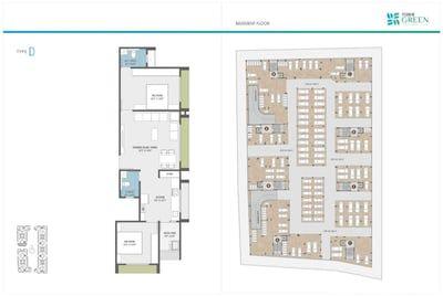 PUSHKAR GREEN Floor Plan