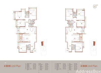 NIRVANA ARISE Floor Plan