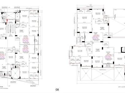 Rudra Square Floor Plan