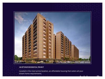 Residential Projects in Ognaj, Ahmedabad | NAVKAR HEIGHTS