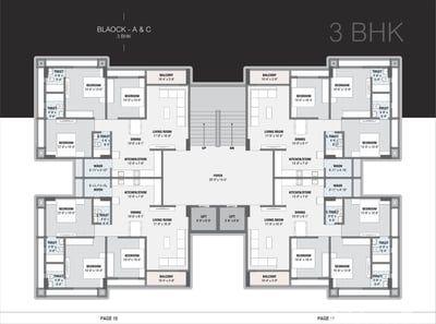 PARMESHWAR TRIDENT Floor Plan