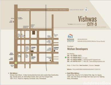 VISHWAS CITY 9 (BLOCK C) Master Plan