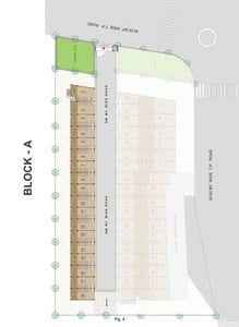 HARE KRISHNA PLATINUM INDUSTRIAL ESTATE Cluster Plan