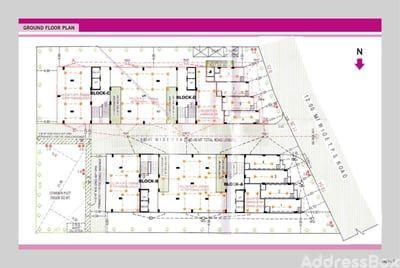 GAJANAN HILL -2 - Commercial Floor Plan