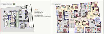 Mangaldeep Apartment Floor Plan
