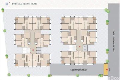 Omkar Residency Floor Plan