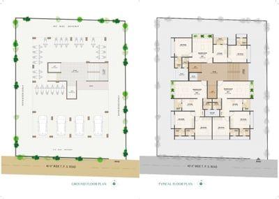 AL HAMD RESIDENCY III Floor Plan
