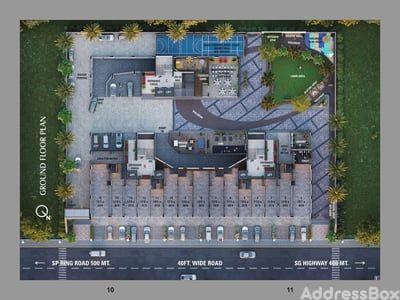 KESHVAM CLIFTON Floor Plan