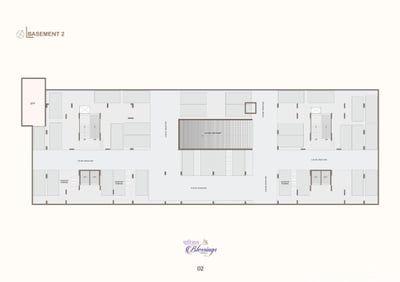 Paarijat Blessings Floor Plan
