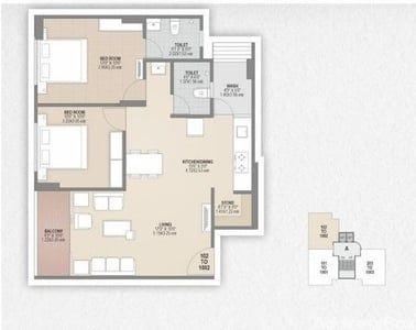 RATNADEEP AVENUE Floor Plan