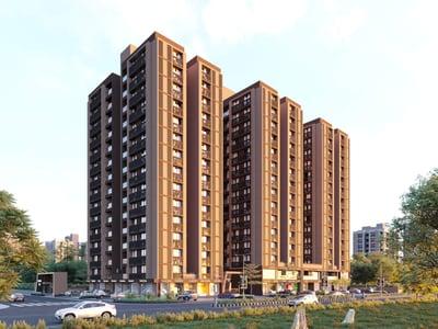 New Launch Projects in Khodiyar, Ahmedabad | SARANG SKY