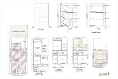 SHREENATHJI VILLA Floor Plan