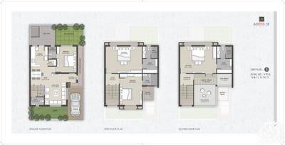 ADITYA 18 Floor Plan