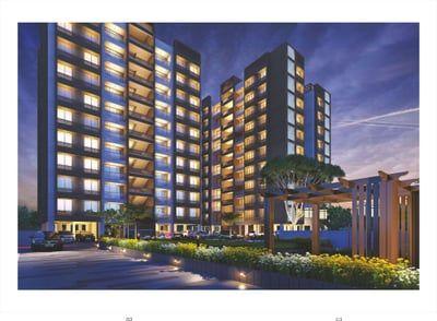 RADHE PARAMOUNT - Commercial Exterior
