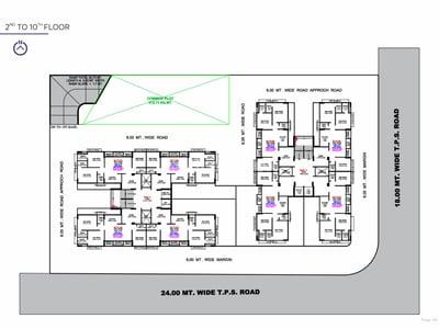 avyaan harmony Floor Plan