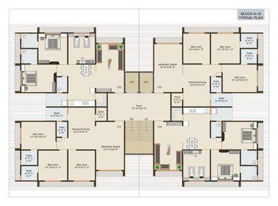 PARAS RESIDENCY Floor Plan