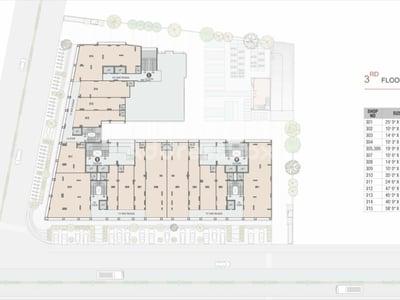 Park Lane - Commercial Floor Plan