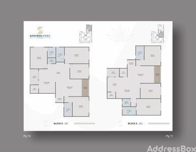 SAHARSH VIERA Floor Plan