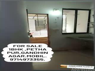 1 BHK Flats / Apartments for Sale in Ajol Gandhinagar | VIRAJ APARTMENT