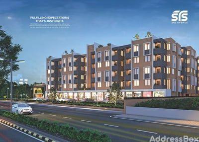 SRS Avenue - Commercial Exterior
