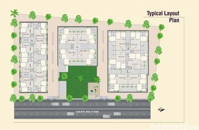 SHYAM AVIRAHI Floor Plan