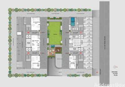 SHIVANA ARESTA Floor Plan