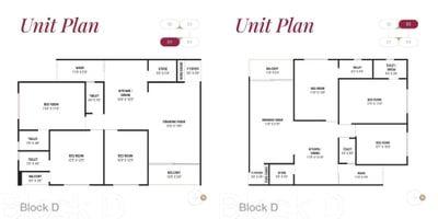 GANESH VALENCIA Floor Plan