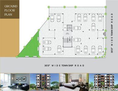APPLE - 1 Floor Plan