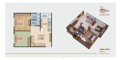 SHREEMAD GLORY Floor Plan