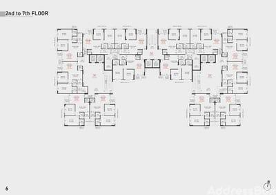 Padmavati 104 Floor Plan