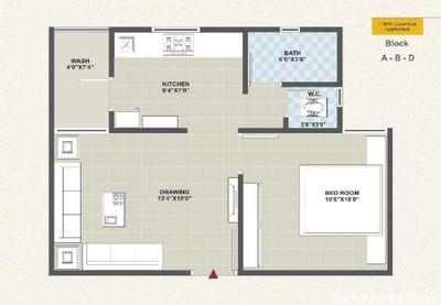 SARITA RESIDENCY 5 Floor Plan