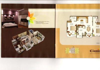 Classic Heights Floor Plan