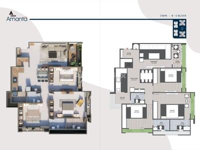 ANSH AMANTA Floor Plan