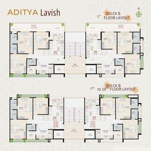 ADITYA LAVISH Floor Plan