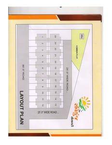 RAVI KUNJ BUNGLOW Cluster Plan