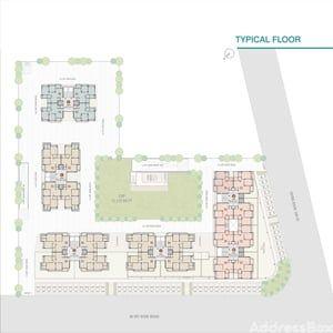 SAMVED DREAMS Floor Plan