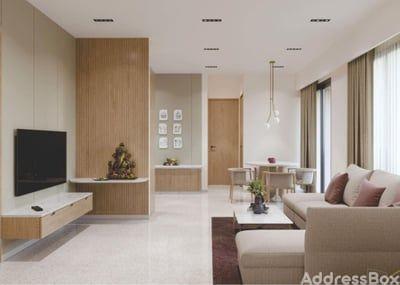 Ayunam Greens Living Room
