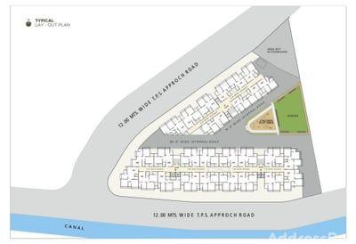 AL-MASEERA RESIDENCY Floor Plan