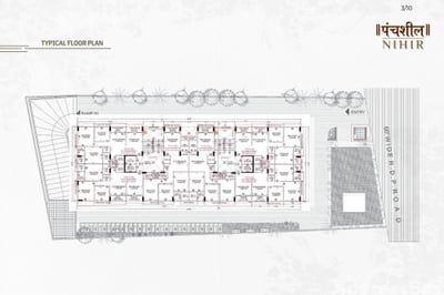 Panchshil Nihir Floor Plan