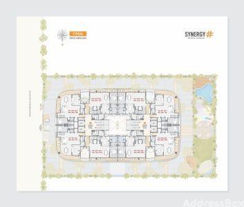 SYNERGY # Floor Plan