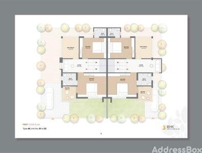 Keshvan Bungalows Floor Plan