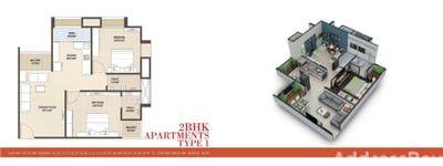 ASHRAYA 9 Floor Plan